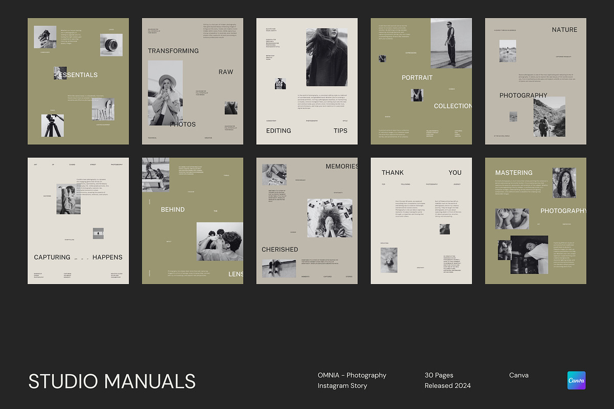 OMNIA – Photography Instagram Story, a Social Media Template by Studio Manuals (Photo 3 of 8)