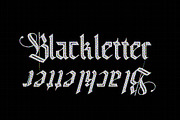 Frakturshape Line, a Blackletter Font by cromatixclassroom (Thumbnail 7 of 9)