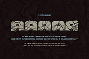 Ruined Dreams - Broken font, a Symbol Font by Gleb Guralnyk (Thumbnail 4 of 7)