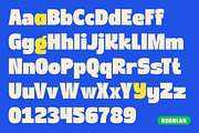 Kura – Funky Bold Display Sans Font, a Sans Serif Font by Sekyra Lab (Thumbnail 2 of 12)