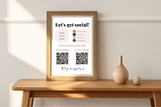 Let's get social Canva Template, a Templates & Theme by Digital By Nikoleta (Thumbnail 5 of 9)