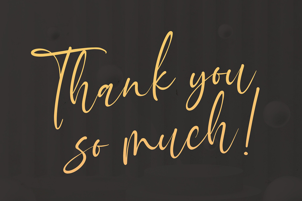 Bouncyland - Stylish Modern Font, a Script Font by Almarkhatype (Photo 10 of 10)