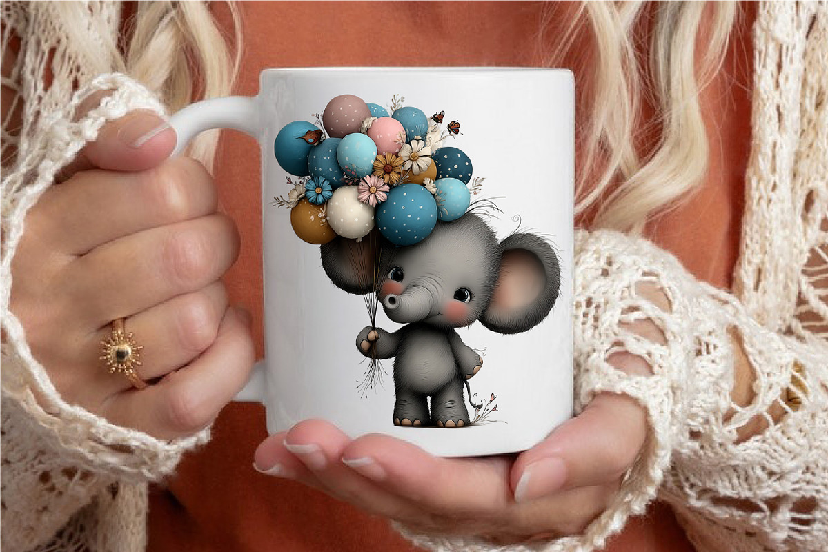 Whimsical Animals Clipart, an Illustration by designcity5 (Photo 3 of 5)