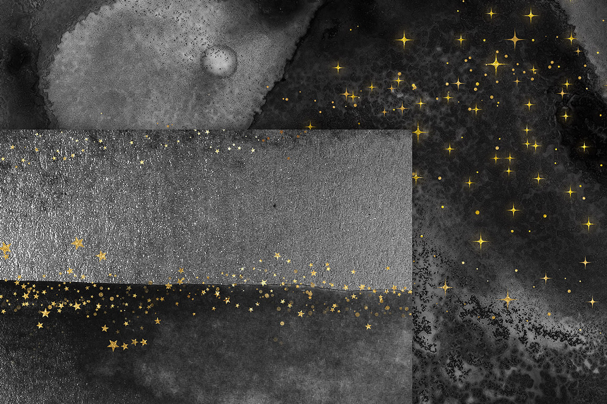 Soot and Stardust Textures, a Texture Graphic by Digital Curio (Photo 2 of 3)