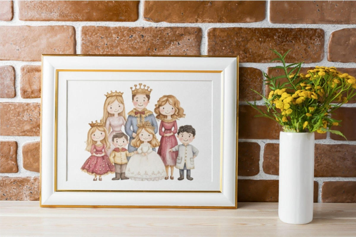 Magical Kingdom Clipart, a Person Illustration by PassionPNGcreation (Photo 11 of 12)