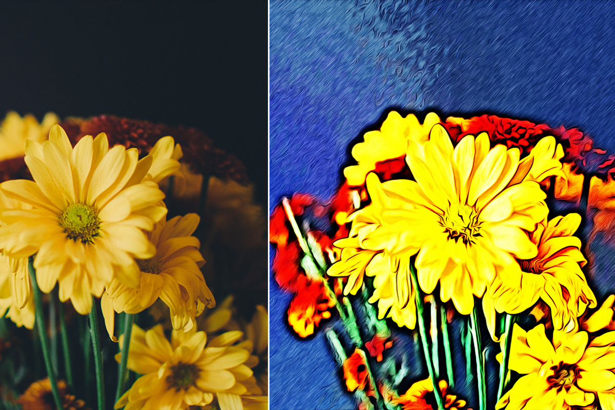 (50% OFF) Oil Paint Infusion Action, an Action Add-On by Linspace (Photo 4 of 9)