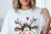 Whimsical Portrait Animal Watercolor, an Illustration by one-touch (Thumbnail 3 of 11)