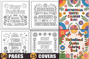 Motivational Quotes Coloring Book, an Object Graphic by protabsorkar11 (Thumbnail 1 of 4)