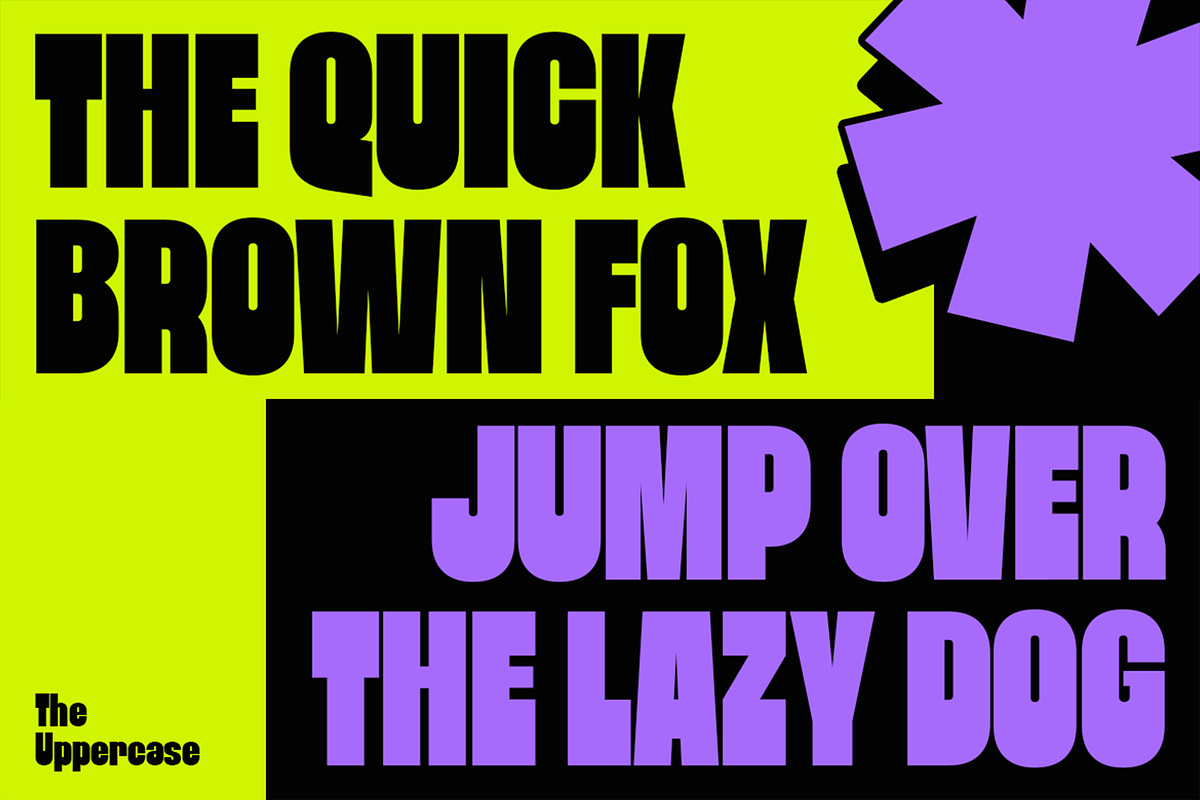 Jeffesta - Bold Retro Pop Fonts, a Sans Serif Font by Konstantine Studio (Photo 2 of 5)