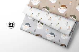 Santa's Pattern Collection