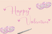 Attachment, a Font by PollemSt (Thumbnail 4 of 6)