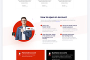 Monefy - Online Payment UI KIT, a Landing Page Template by ArtGalaxy (Thumbnail 1 of 3)
