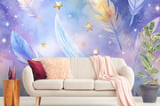 Feather Reverie, a Background Graphic by Curve Design (Thumbnail 5 of 7)