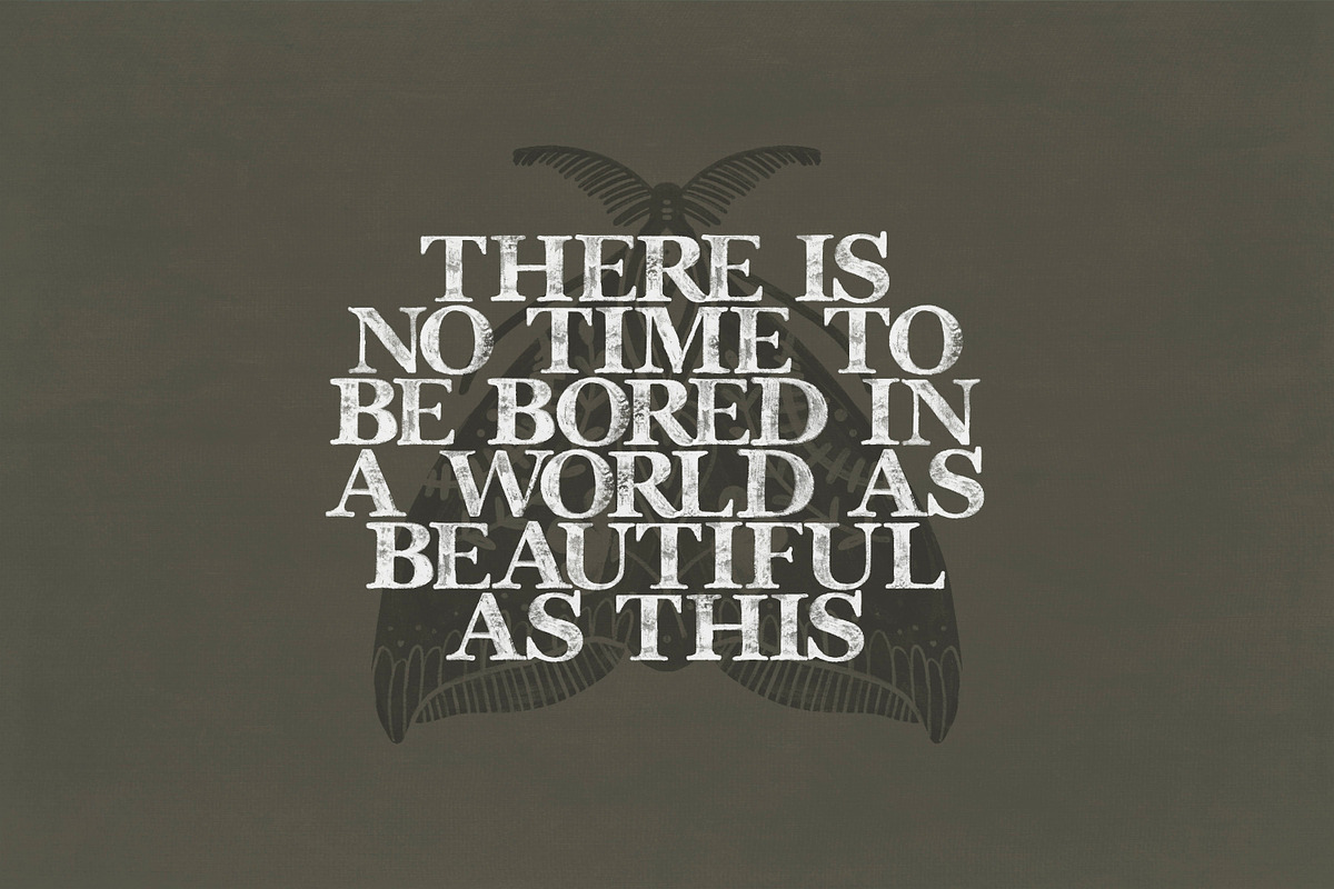 Juniper Bloom | Script & SVG Serif, a Handwritten Font by Callie Rian & Co. (Photo 23 of 26)