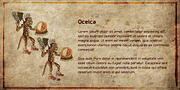Ocelca, a Handwritten Font by Ixipcalli (Thumbnail 4 of 5)