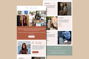 Mailchimp Email Template Responsive