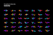 Gradient Blend Shapes, an Object Graphic by PLSTD. (Thumbnail 3 of 8)