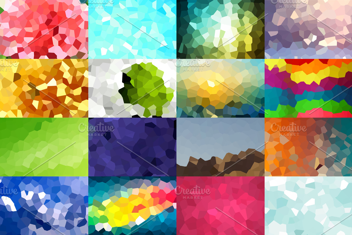 Crystallized Backgrounds (30% off) preview 2