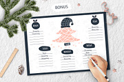 Christmas Advent Calendar, an Object Graphic by Alyonka_lis (Thumbnail 8 of 8)