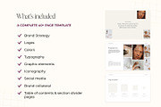 Brand Guidelines Template, a Branding & Logo Template by MargauxQuercy (Thumbnail 3 of 9)