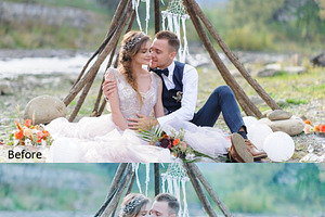 Romantic Photoshop Actions