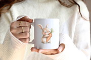 Sweet Forest Friends, Cute Baby, an Illustration by CreationArt (Thumbnail 8 of 9)