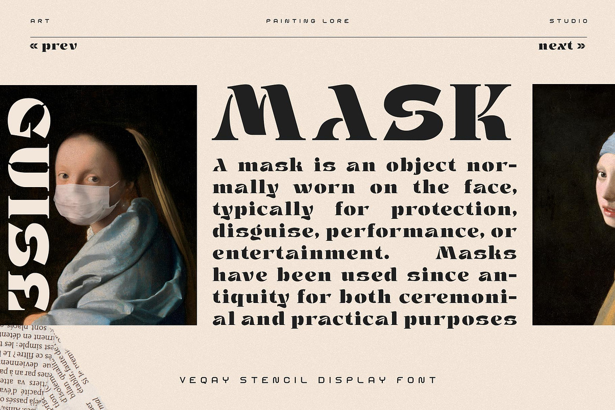 VEQAY Typeface, a Serif Font by alit design (Photo 14 of 15)