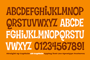 Hideaway, a Font by Pink Broccoli (Thumbnail 3 of 3)