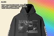 Gildan GI18500 Hanger Mockup, a Hoody Mockup by Infinity Mockups (Thumbnail 9 of 10)