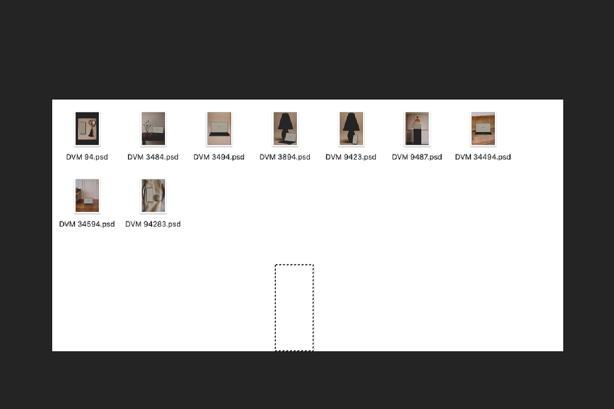NOIRE Device Mockup Collection, a Device Mockup by Atelier Contour (Photo 7 of 7)