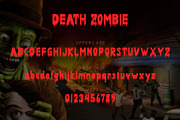 Death Zombie, a Handwritten Font by Yoga Letter (Thumbnail 5 of 7)