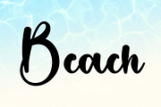 Bluemode, a Handwritten Font by InermediaSTUDIO (Thumbnail 4 of 8)