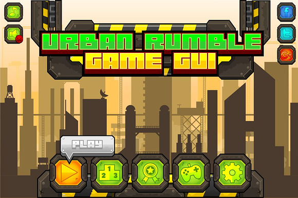 Urban Rumble Game Gui