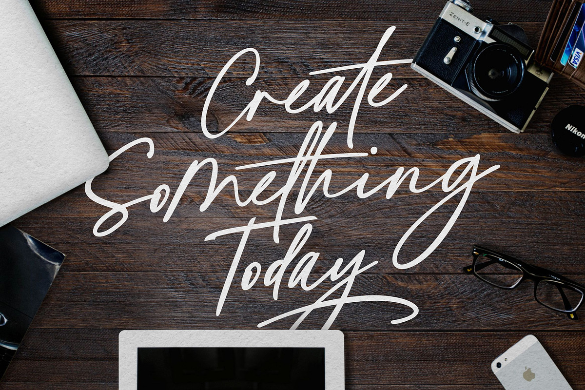 Costyle - A Handriwtten Font, a Script Font by ErgibiStudio (Photo 3 of 11)