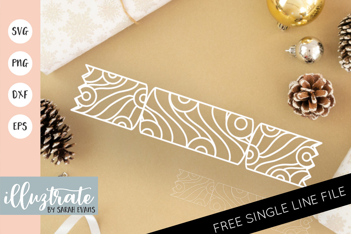 Christmas Mandala Bundle SVG Files, an Illustration by illuztrate (Photo 11 of 12)