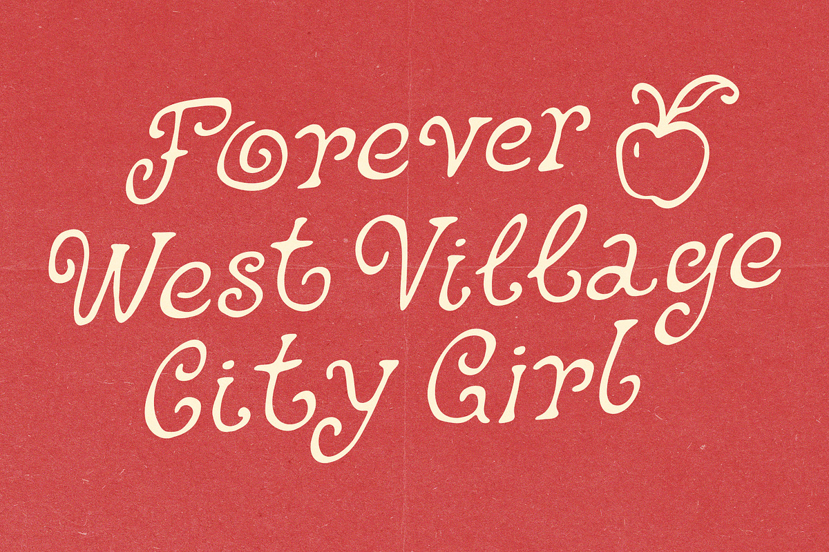 Curly Vintage Chic Handwritten Font, a Handwritten Font by Ayya Studio (Photo 2 of 15)