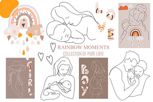 RAINBOW MOMENTS BOHO COLLECTION