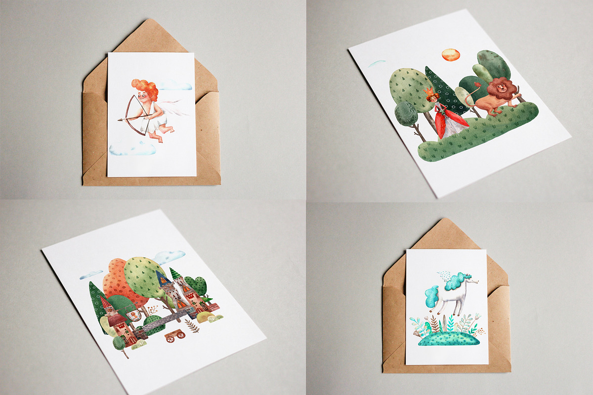 Old Old Fairy Tale 2, an Animal Illustration by Mashamashastu (Photo 18 of 22)