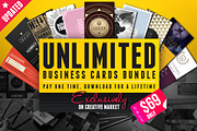 Modern Business Card, a Business Card Template by Marvel (Thumbnail 5 of 5)