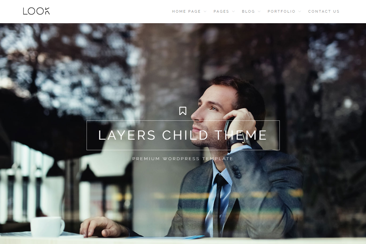 Look - Creative WordPress Theme, a WordPress Template by NOMAD THEME (Photo 2 of 4)