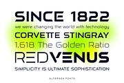 Alternox Fonts Famliy, a Sans Serif Font by Asenbayu (Thumbnail 3 of 14)