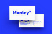 Mantey Sans Serif, a Sans Serif Font by Salamahtype (Thumbnail 5 of 10)