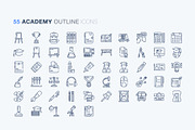 Academy and education icon set, an Icon by Icongeek26 (Thumbnail 3 of 6)