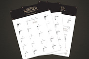 Corner Border Elements Bundle, an Object Graphic by Dandylyon Designs (Thumbnail 5 of 12)