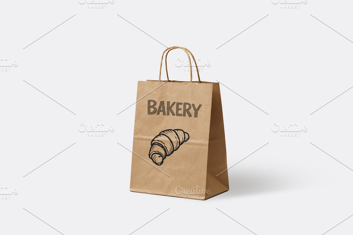 Bakery Doodle Elements Collection, an Object Graphic by VIVAT Design Studio (Photo 2 of 4)