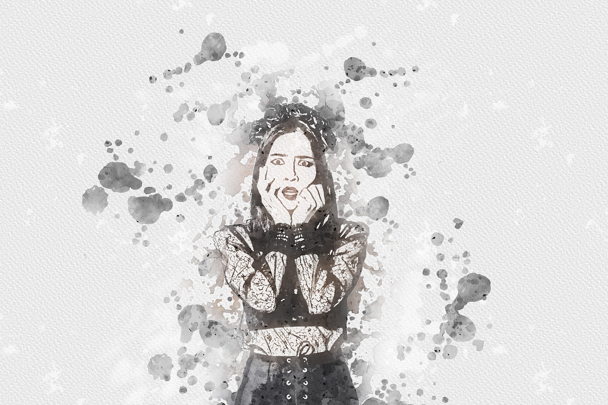 Ink Splash Art Photoshop Action, an Action Add-On by Photoshop Action (Photo 15 of 15)
