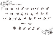 Cute Canvas Handwritting Script Type, a Script Font by Anomali Creatype (Thumbnail 4 of 10)