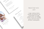 Wedding Timeline CANVA Template, a Stationery Template by Jay Luxe Creative (Thumbnail 3 of 5)