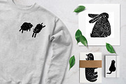 Cute animals pt IV, an Animal Illustration by Mii Lab (Thumbnail 8 of 9)