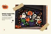 Spooky Season, a Seasonal Illustration by VectorBird (Thumbnail 5 of 5)